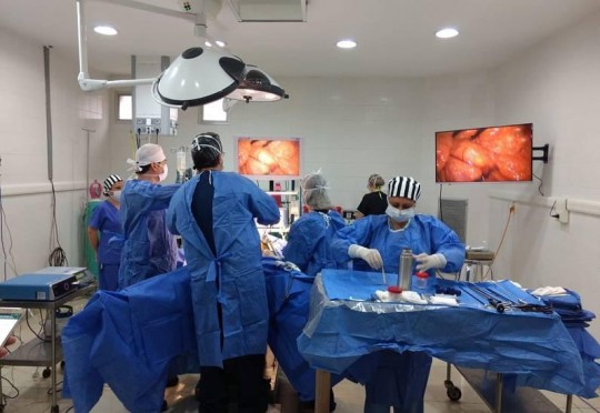 Médicos de Malvinas Argentinas ganaron galardones en el Congreso Nacional de Cirugía Digestiva