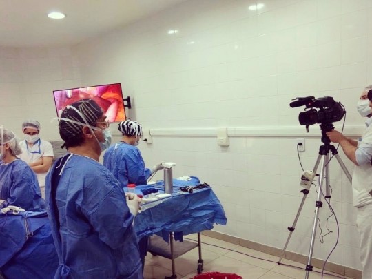 Cirugia en VIvo para el Congreso Argentino Cirugia Digestiva
