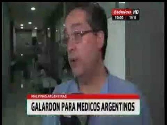ENTREVISTA AL DR CAIÑA POR CRONICA TV
