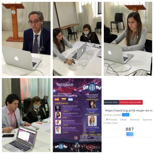 WEBINAR MUJERES EN CIRUGIA BRECHA DE GENERO EN EPOCA COVID 19