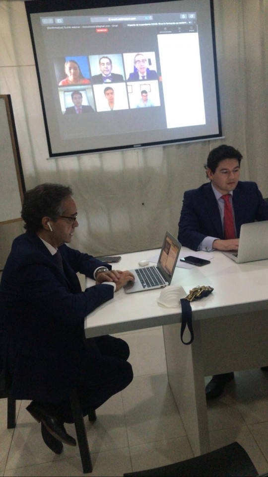WEBINAR IMPACTO COVID 19 EN LA FORMACION DE RESIDENTES