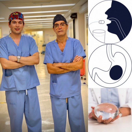PROGRAMA CIRUBAR PRESENTA BALON GASTRICO INGERIBLE